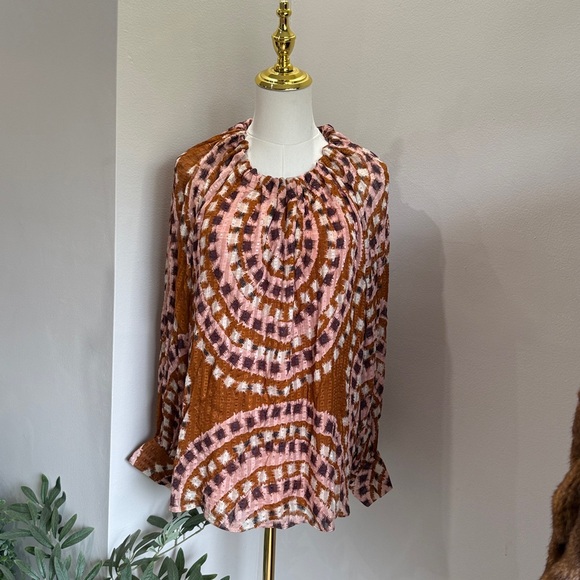 Marie Oliver Silk Blouse - Picture 3 of 8